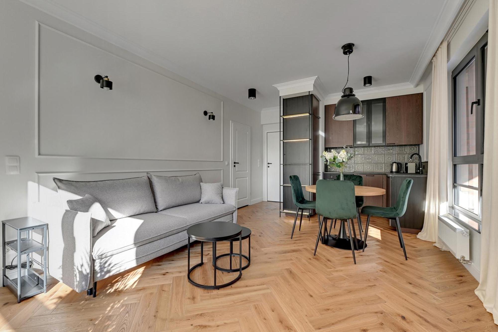 Doki Living By Blue Mandarin Parking & Foodhall Apartment Gdansk