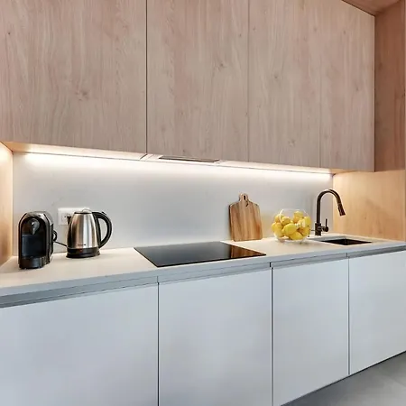 Doki Living By Blue Mandarin Parking & Foodhall Gdansk Exterior photo