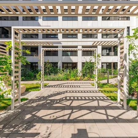 Doki Living By Blue Mandarin Parking & Foodhall Gdansk Exterior photo