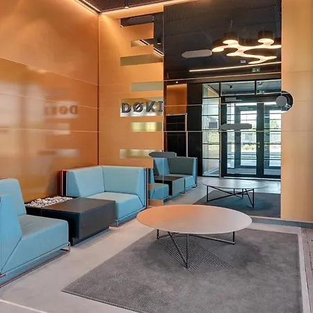 Doki Living By Blue Mandarin Parking & Foodhall Gdansk Exterior photo