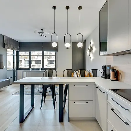Doki Living By Blue Mandarin Parking & Foodhall Gdansk Room photo