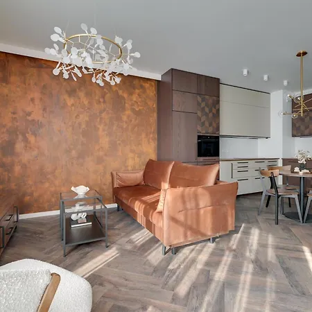 Doki Living By Blue Mandarin Parking & Foodhall Gdansk Room photo