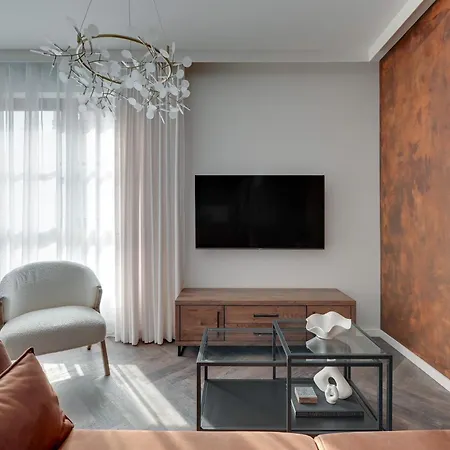 Doki Living By Blue Mandarin Parking & Foodhall Gdansk Room photo