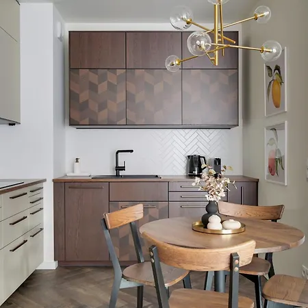 Doki Living By Blue Mandarin Parking & Foodhall Gdansk Room photo