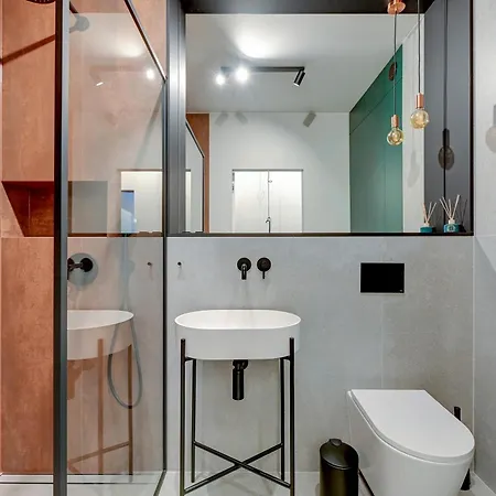 Doki Living By Blue Mandarin Parking & Foodhall Gdansk Room photo