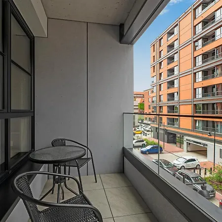 Doki Living By Blue Mandarin Parking & Foodhall Gdansk Room photo