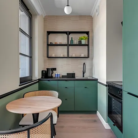 Doki Living By Blue Mandarin Parking & Foodhall Gdansk Room photo