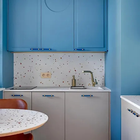 Doki Living By Blue Mandarin Parking & Foodhall Gdansk Room photo