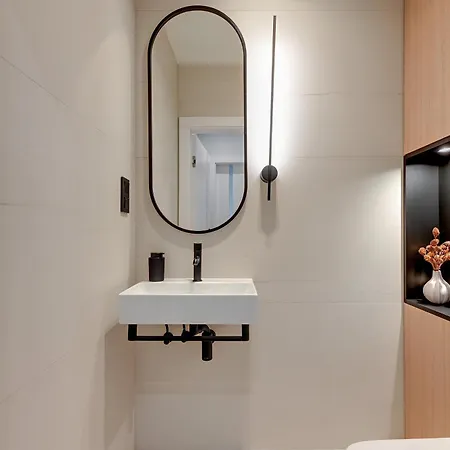 Doki Living By Blue Mandarin Parking & Foodhall Gdansk Room photo