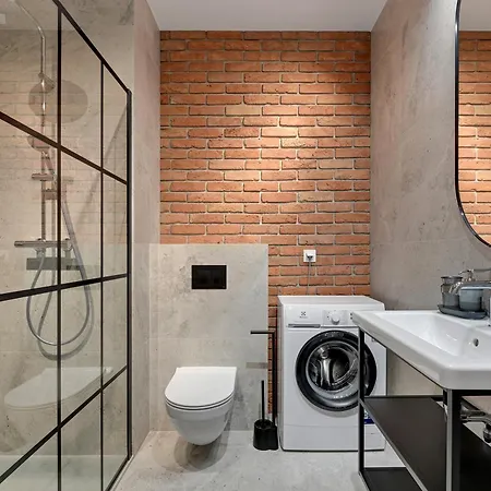 Doki Living By Blue Mandarin Parking & Foodhall Gdansk Room photo